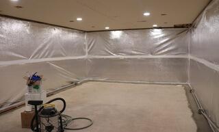 Preparing the Basement to be Finished - Vancouver, WA