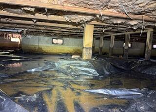 Transforming a Flooded Crawl Space- Vancouver WA