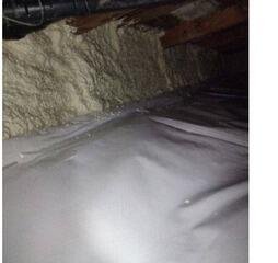 Overlooked Crawl Space in Garibaldi, OR