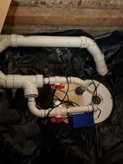 Sump Pump Transformation - Amity, OR