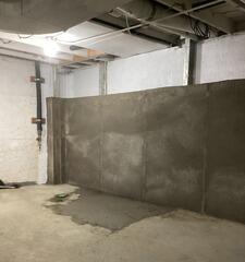 Fortifying the Foundation Wall in Portland, OR