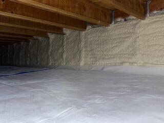 Insulation Issues Resolved with Spray Foam- Bend, OR