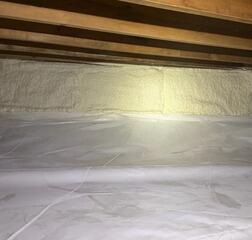 Tackling Standing Water in the Crawl Space, Oak Harbor, WA