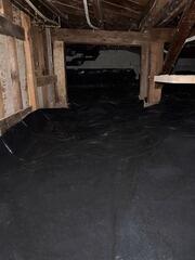 Cleaning the Crawl Space and Upgrading the System - Everett, WA