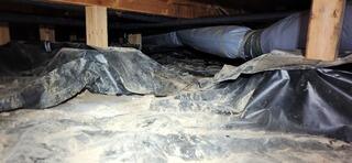 Encapsulating a Crawl Space in Portland, OR