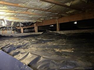 Water Intrusion in the Crawl Space - Anacortes, WA