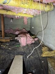 Tackling Water in the Crawl Space- Edmonds, WA