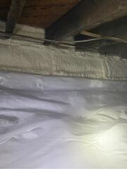 Crawl Space with Water Intrusion- Bellingham, WA
