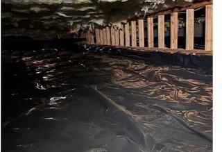 Wet Crawl Space in Need of Repair - Oak Harbor, WA