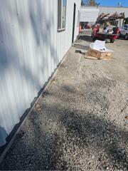New Concrete Sidewalk Entrance to Business - Portland, OR