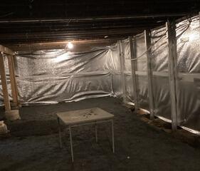 Reinforcement and Waterproofing of Cracked & Bowing Basement Wall - Woodinville, WA
