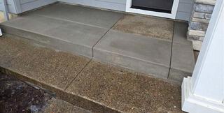 Concrete Step Enlargement - Salem, OR