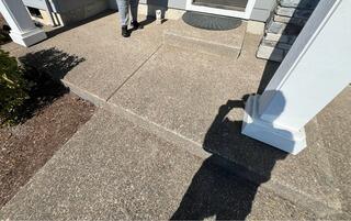 Concrete Step Enlargement - Salem, OR