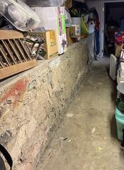 Installing WaterGuard Along Leaky Basement Wall - Anacortes, WA