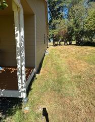 Drain Installation to Protect Foundation - Freeland, WA