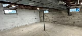 Waterproofing Along the Basement Floor - Bellingham, WA