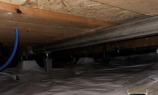 Replacement of Failing Main Subfloor Support Beam - Snohomish, WA