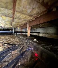 Crawl Space Encapsulation Creates a Healthier Home - Snohomish, WA