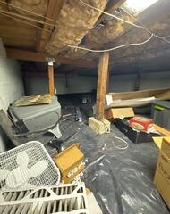 Cold Floors No More With Crawl Space Encapsulation - Lynnwood, WA