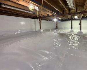 Cold Floors No More With Crawl Space Encapsulation - Lynnwood, WA