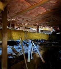 Messy Crawl Space Transformation - Coupeville, WA