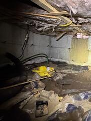 TripleSafe & SilverGlo - A Crawl Space Encapsulation in Yachats, OR