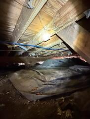 Flooding Through Foundation Vents - Arlington, WA