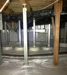Reinforcement of Subfloor to Prevent Structural Collapse - Woodburn, OR