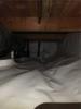 Disheveled Crawlspace; Sherwood, OR
