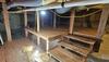 Building Storage Platform Inside of Encapsulated Crawl Space - Beaverton, OR