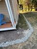 Drain Installation to Protect Foundation - Freeland, WA