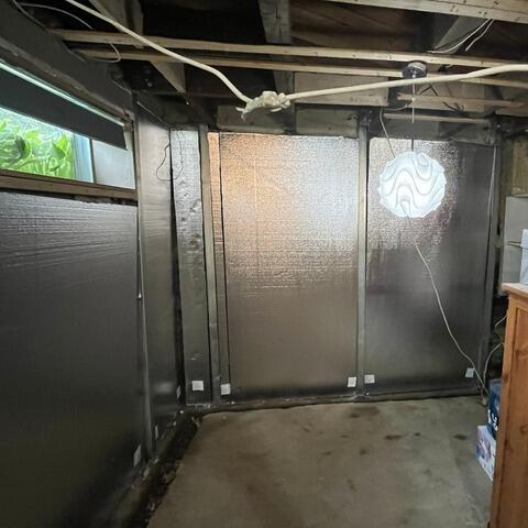 Foundation saved in Montmagny, Quebec! - After Photo
