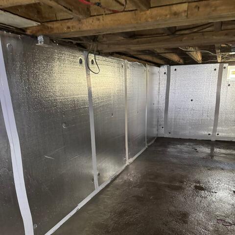 Basement transformation in Saint-Jacques-De-Leeds, Quebec - After Photo