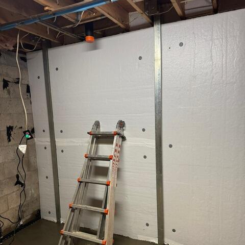 Successful foundation repair in Saint-Boniface-de-Shawinigan, Quebec! - After Photo