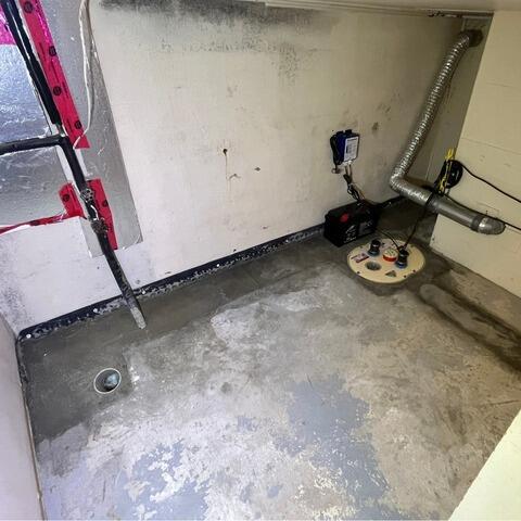 Solving Persistent Moisture Issues in a Bromont Basement, Quebec - After Photo