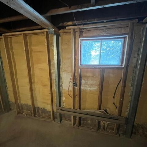 From cracks to straightened walls: a successful renovation in Très-Saint-Rédempteur, QC - After Photo