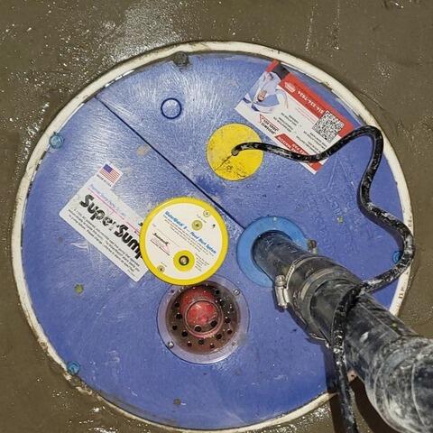 Waterproofing a basement in Saint-Michel-Des-Saints, QC