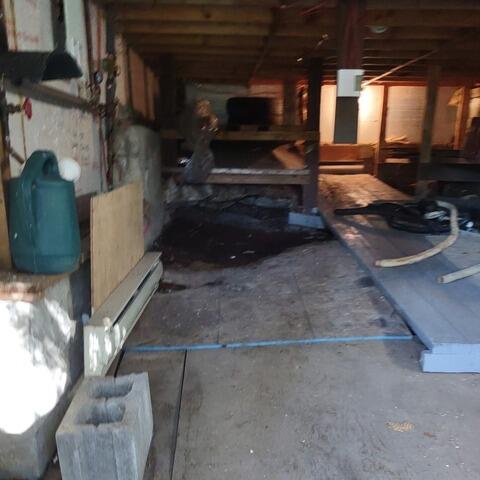 CleanSpace brings new life to this house in Sainte-Marie, Quebec - Before Photo
