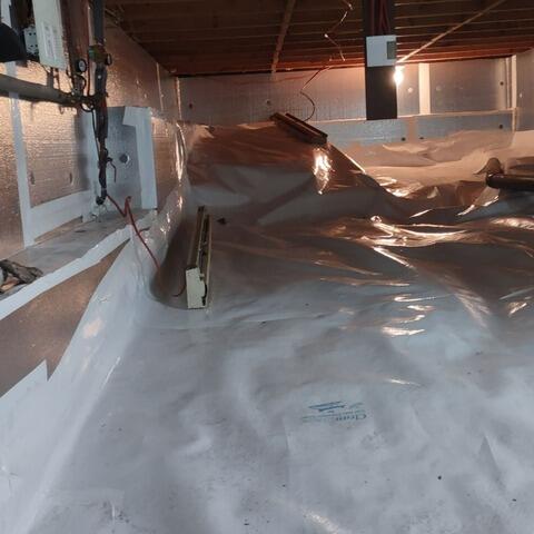 CleanSpace brings new life to this house in Sainte-Marie, Quebec - After Photo