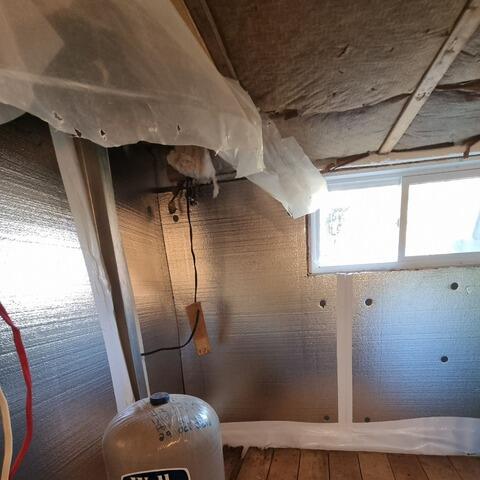 Restoring a Damp and Unstable Basement in Shawinigan, Quebec - After Photo