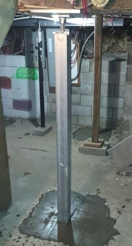From Sagging Floors to Structural Stability - After Photo