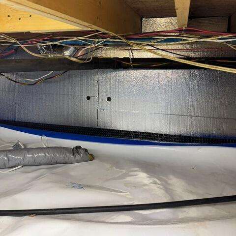 Complete renovation of a crawl space in Rivière-Rouge, Quebec - After Photo