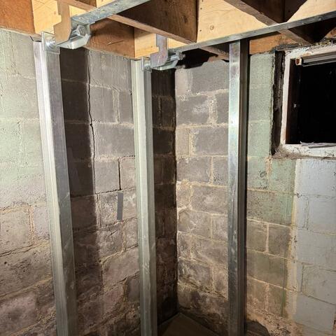 Basement waterproofing and foundation repair in Saint-Come-Liniere, Quebec - After Photo