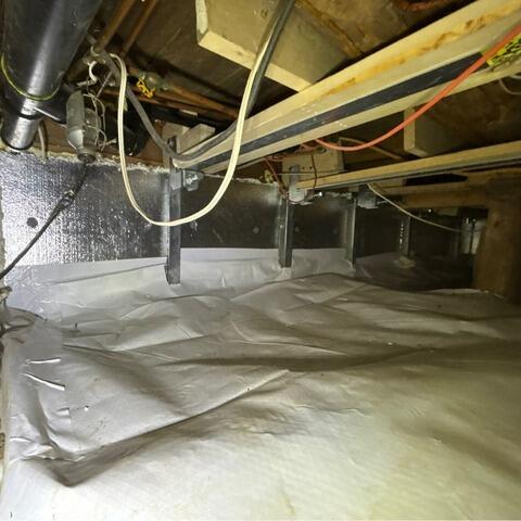 Water Intrusion and Sagging Floor Solutions in Sainte-Agathe-De-Lotbiniere, Qc - After Photo