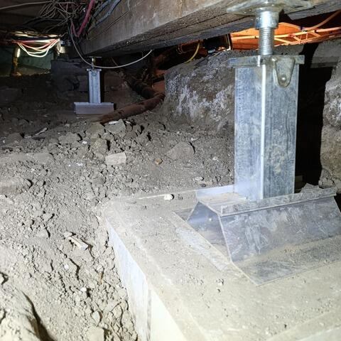 Dried crawl space and stabilized structure in Saint-Ambroise-De-Kildare, Quebec - After Photo