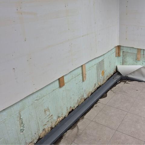 From a damp basement to a healthy living space in Baie-du-Febvre, Quebec - After Photo