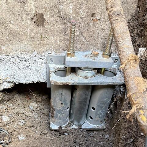 A better-supported foundation in Saint-Fabien-de-Panet, Quebec - After Photo