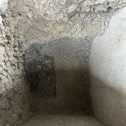A better-supported foundation in Saint-Fabien-de-Panet, Quebec - Before Photo
