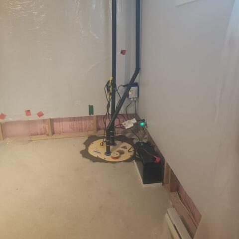 Reliable Water Protection with the TripleSafe System in Pincourt, QC - After Photo