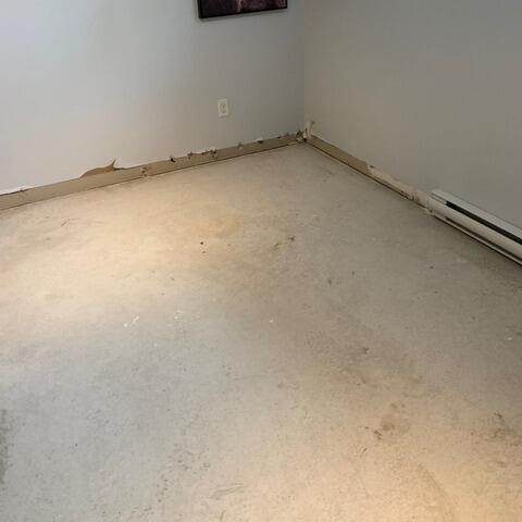 Reliable Water Protection with the TripleSafe System in Pincourt, QC - Before Photo